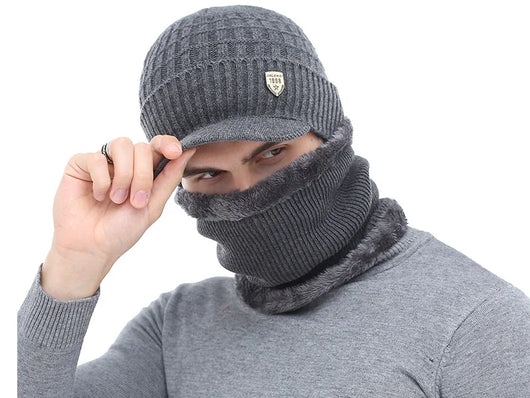 Gorro Tejido Plisado para Abrigarte en Invierno - Image 23