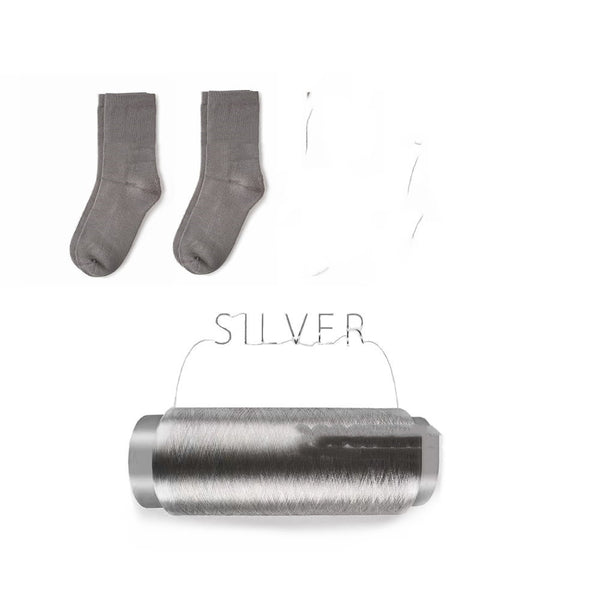 Calcetines Deportivos Antibacteriales con Fibra de Plata - Image 3