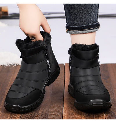 Botas de Nieve Térmicas para Hombre con Forro Polar - Image 12