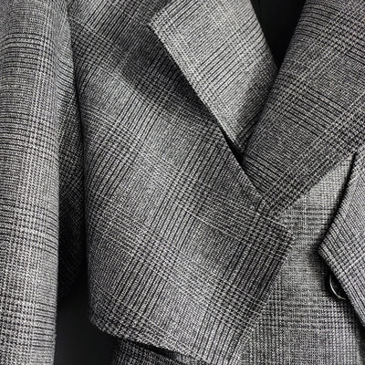Gabardina Larga Elegante Hasta la Rodilla - Image 11