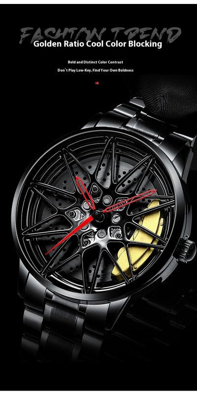 Reloj Electrónico para Hombre con Diseño Hueco Tridimensional - Image 12