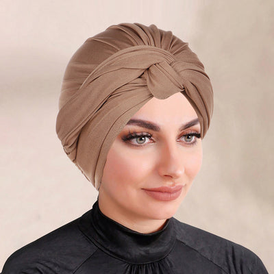 Pañuelo Hijab Liso para Mujeres Musulmanas - Image 15