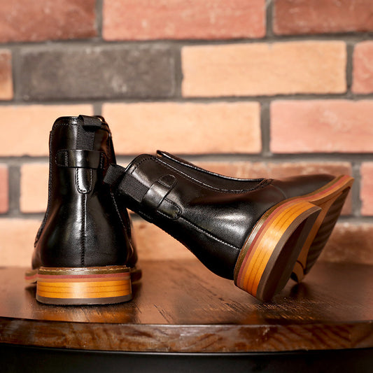 Zapatos de Cuero para Hombre - Estilo Moderno y Elegancia - Image 2
