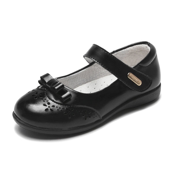 Zapatos de Cuero para Niñas Estilo Princesa Primavera Otoño