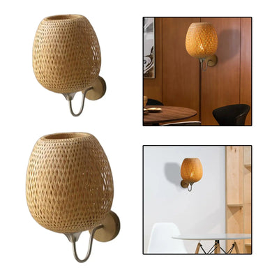 Lámpara de Bambú para Restaurante Asiático - Diseño Moderno para Pasillos - Image 10