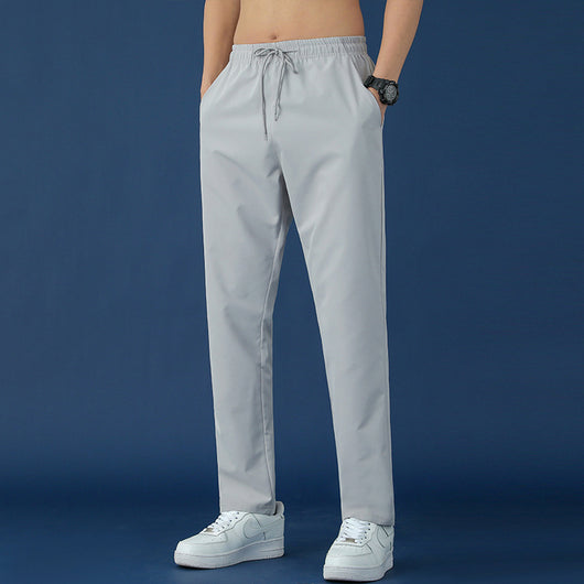 Pantalones Ice Silk para Hombre - Pantalones Deportivos Casuales Ligeros - Image 18