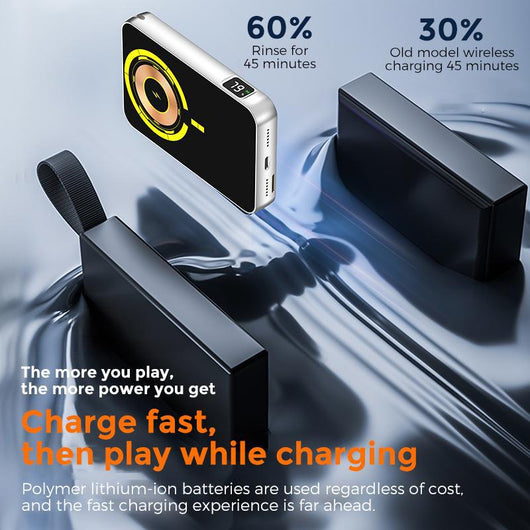 Banco de Energía Inalámbrico Magnético para Consolas Portátiles - Image 13