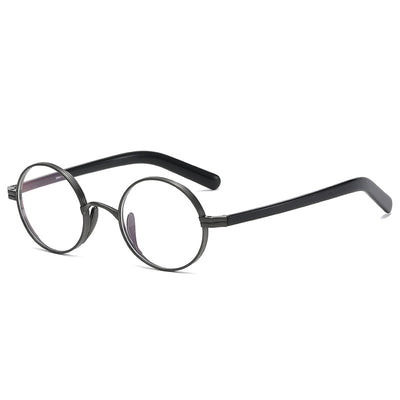 Armazón de Gafas Retro Titanio Puro Alta Densidad - Image 5