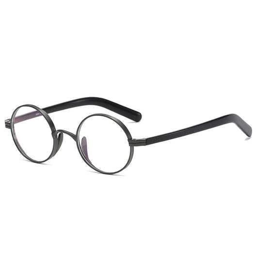 Armazón de Gafas Retro Titanio Puro Alta Densidad - Image 5