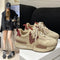 Retro Platform Sneakers - Urban Trend Style