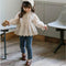 Falda Pantalón Denim con Moño para Niña - Estilo Dulce y Cómodo