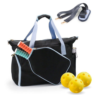 Mochila Deportiva Tenis Multifuncional de Nylon Compuesto - Image 8
