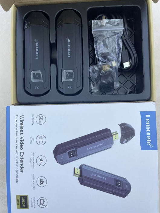 Transmisor HDMI Inalámbrico para Celular, PC y Proyector - Image 7