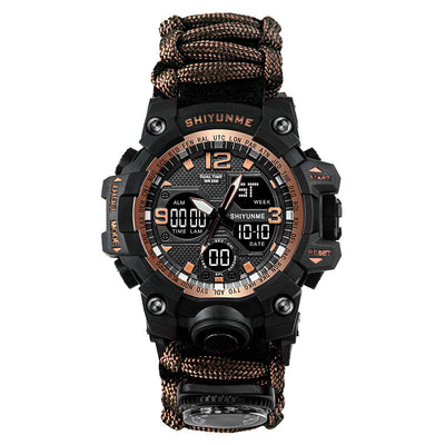 Reloj Deportivo Multifunción con Silbato de Emergencia - Image 8
