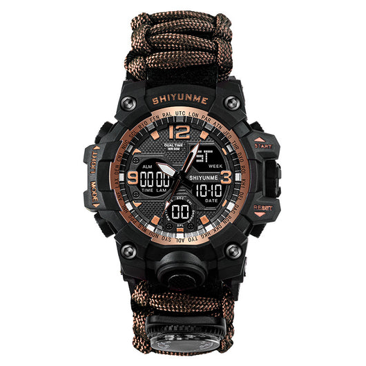Reloj Deportivo Multifunción con Silbato de Emergencia - Image 8