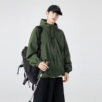 Chaqueta Casual Suelta para Hombre - Primavera Otoño Versátil