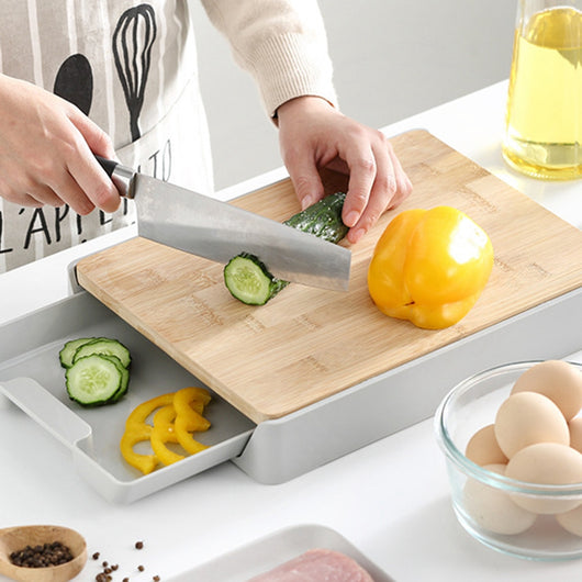 Juego de Tablas de Cortar Creativas de Plástico con Forma de Fruta - Image 7