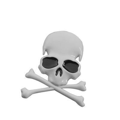 Calcomanía Metálica de Calavera para Auto - Diseño Personalidad One Piece - Image 3