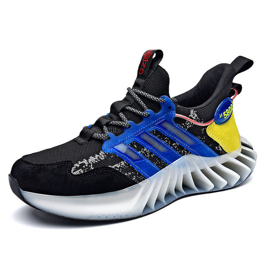 Zapatillas Deportivas Transpirables Tejidas - Comodidad Total para Correr y Viajar - Image 12