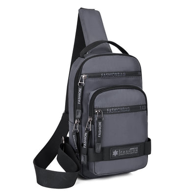 Bolsa de Pecho Oxford de Un Hombro - Ligera y Versátil para Viajes - Image 9
