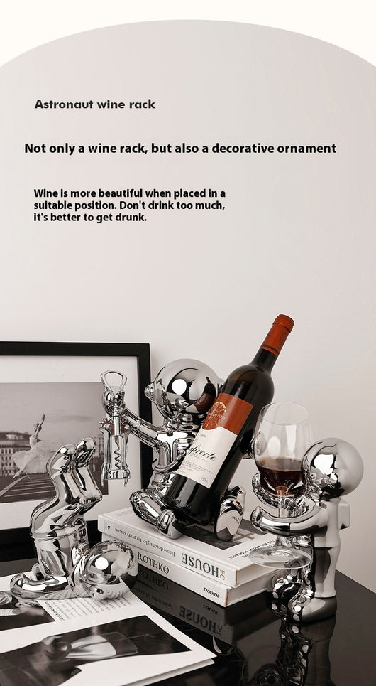 Mueble Astronauta para Vinos - Gabinete TV Decorativo Multifuncional - Image 18