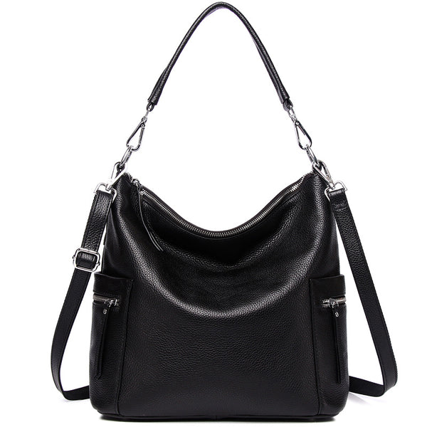 Bolso Mensajero de Cuero Premium Estilo Europeo - Portátil y Elegante - Image 5