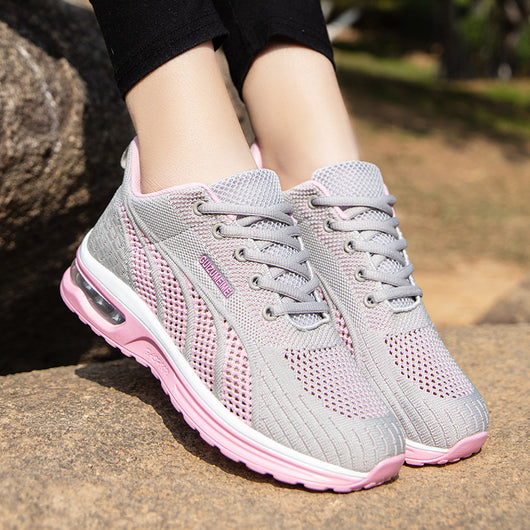 Zapatillas Deportivas Mujer Tejido Transpirable con Cojín de Aire - Image 4