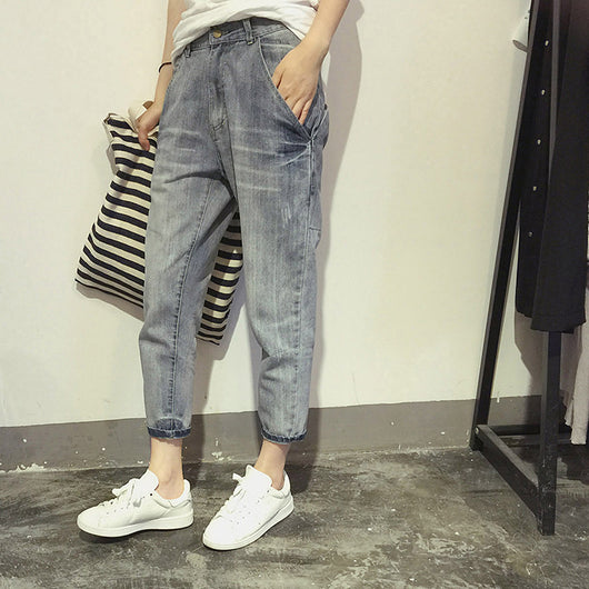 Jeans Slim Stretch Estilo Coreano para Mujer - Image 4