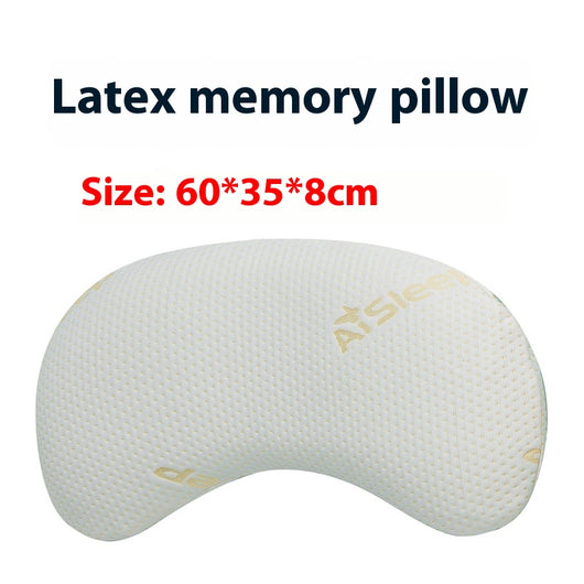 Almohada Gestacional de Látex Natural - Cojín Cervical Ergonómico Desenfundable - Image 6