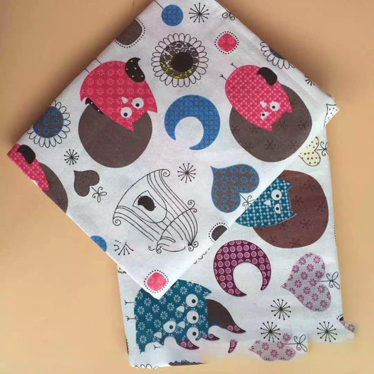 Nido de Tela para Mascotas con Estampado de Lino y Arpillera - Image 6