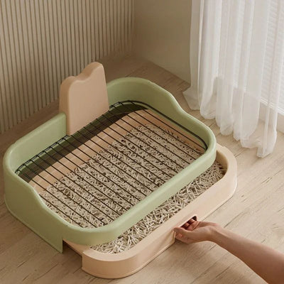 Bandeja Sanitaria Portátil para Perros y Cachorros - Entrenamiento de Baño Interior - Image 4