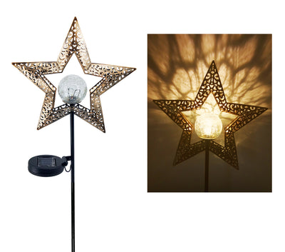Luz Solar Decorativa con Efecto Llama para Jardín - Impermeable - Image 11