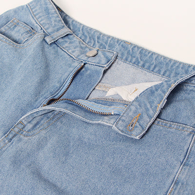 Jeans Rectos Cintura Alta con Degradado Tie Dye - Image 11
