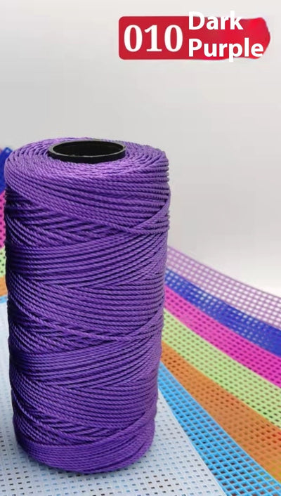 Gancho de Fibra Polipropileno 3 Hebras Ice Silk con Articulación Hueca para Proyectos DIY - Image 50