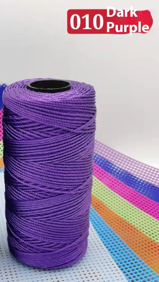 Gancho de Fibra Polipropileno 3 Hebras Ice Silk con Articulación Hueca para Proyectos DIY - Image 50