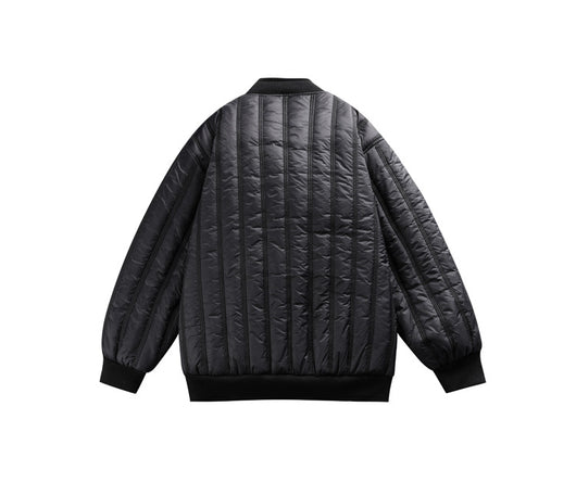 Chaqueta Suelta de Pareja Estilo Japonés a Rayas - Image 11