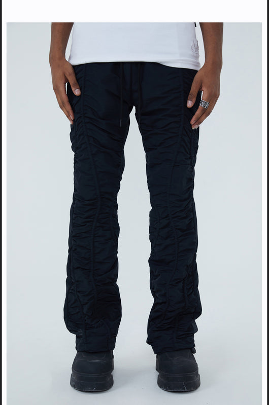 Pantalones Deportivos Sueltos con Pliegues - Estilo Street Casual - Image 7