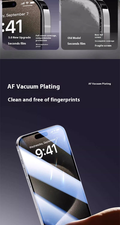 Protector de Pantalla Privado para iPhone 15 Pro Max - Cristal Templado Anti-Espías - Image 18