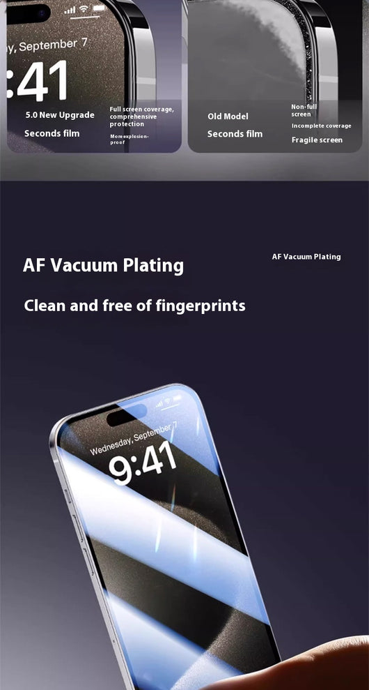 Protector de Pantalla Privado para iPhone 15 Pro Max - Cristal Templado Anti-Espías - Image 18