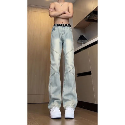 Jeans Rectos Clásicos American High Street para Hombre - Image 3