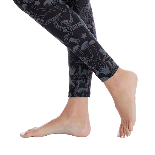 Pantalones Yoga Reflectantes Ajustados para Fitness Mujer - Image 10