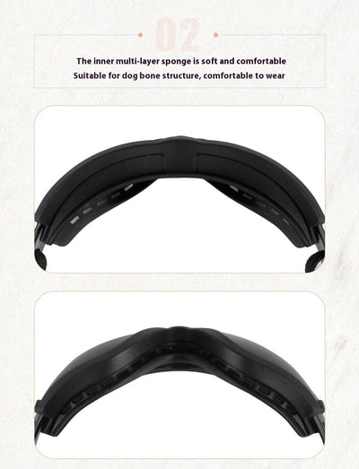 Gafas de Sol para Perros con Protección UV - Lentes Deportivas para Mascotas - Image 36