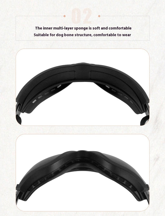 Gafas de Sol para Perros con Protección UV - Lentes Deportivas para Mascotas - Image 36
