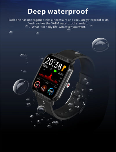Pulsera Inteligente Q9 Pro - Reloj Multifunción - Image 13