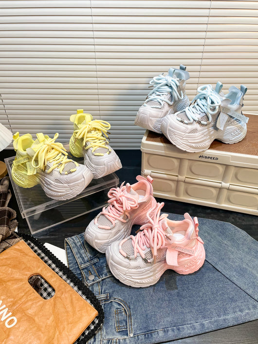 Zapatillas Deportivas Degradado Colorblock con Suela Reforzada - Image 19