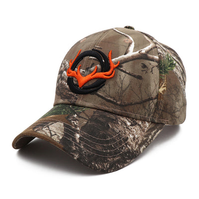 Gorra de Béisbol Camuflaje con Bordado de Alce para Cazadores - Image 5