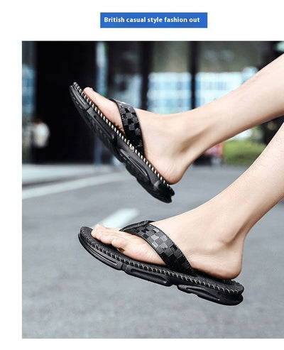 Sandalias Deportivas Antideslizantes para Hombre - Verano Resistente - Image 11