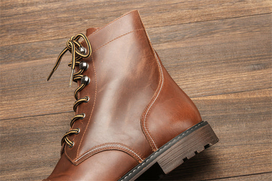 Botas Altas de Caña Estilo Europeo y Americano con Detalles Texturizados - Image 6