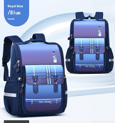 Mochila Escolar con Protección Ergonómica de Espalda - Image 22