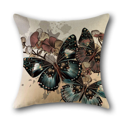 Funda de Almohada Decorativa de Algodón y Lino - Image 7